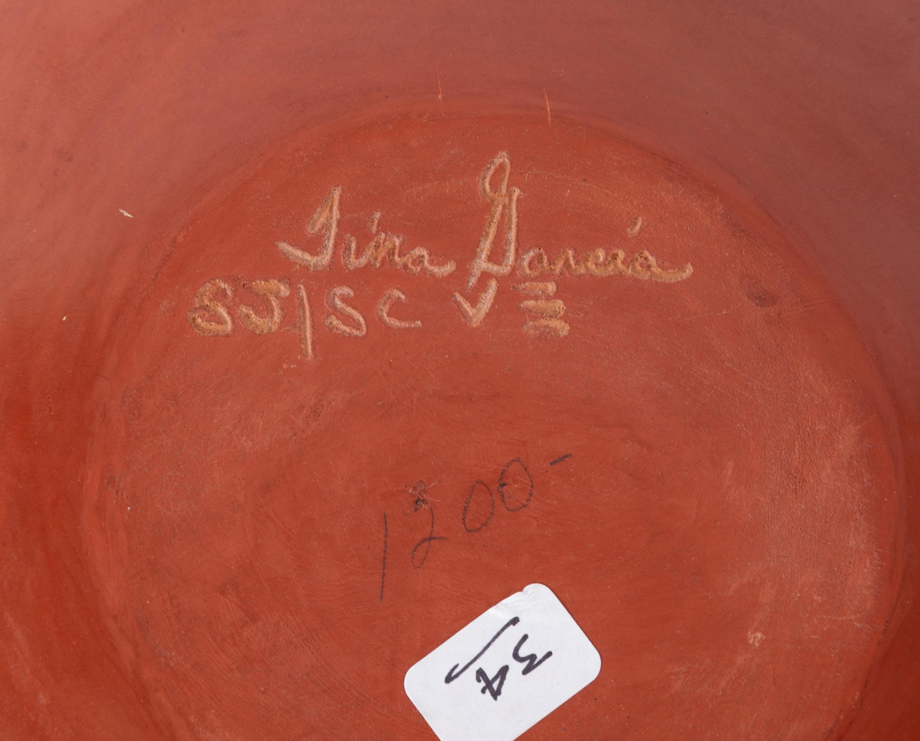 Santa Clara Redware Pottery