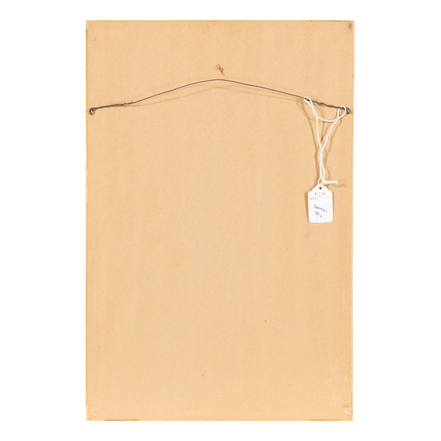 Andy Warhol (American, 1928-1987) — Roast Iguana and Chocolate Balls a la Chambord (two works from Wild Raspberries ), 1959