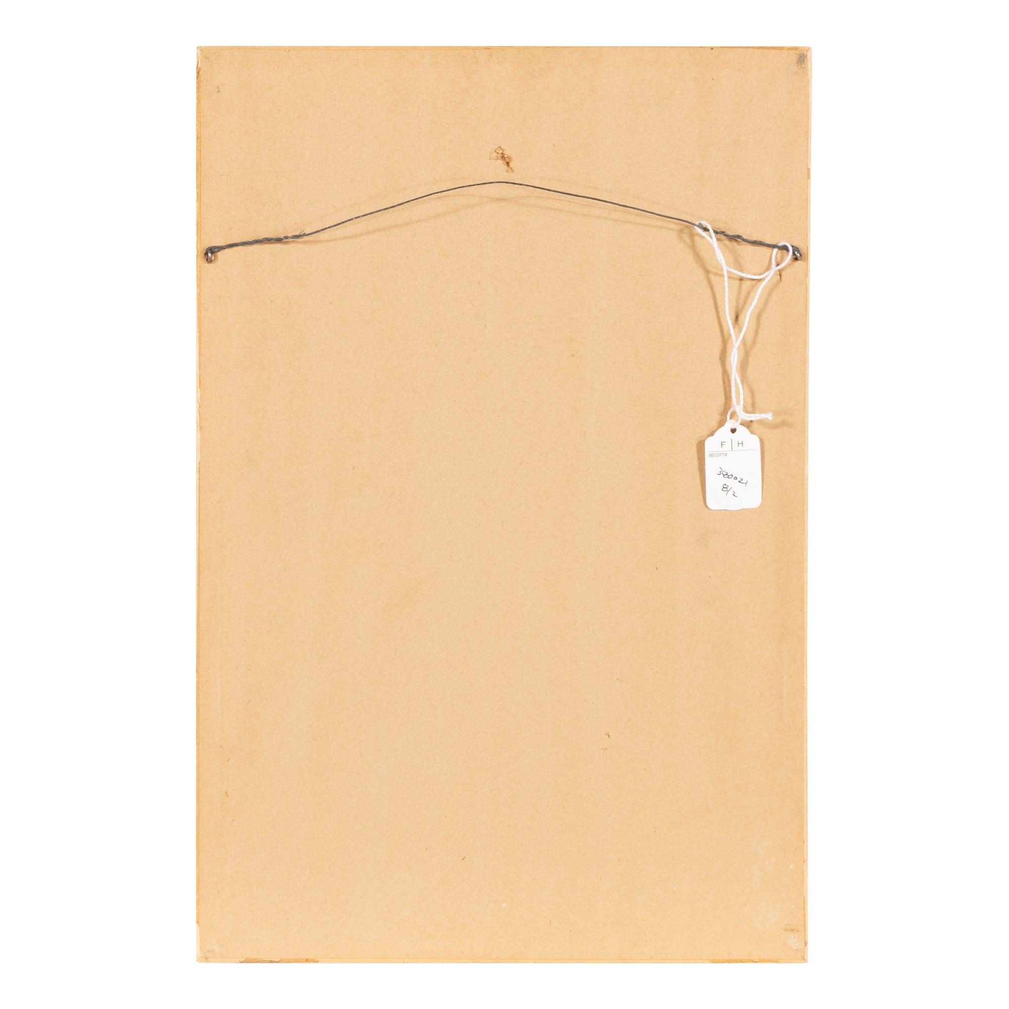 Andy Warhol (American, 1928-1987) — Roast Iguana and Chocolate Balls a la Chambord (two works from Wild Raspberries ), 1959