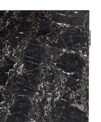 A Classical Mahogany Marble-Top Console Table