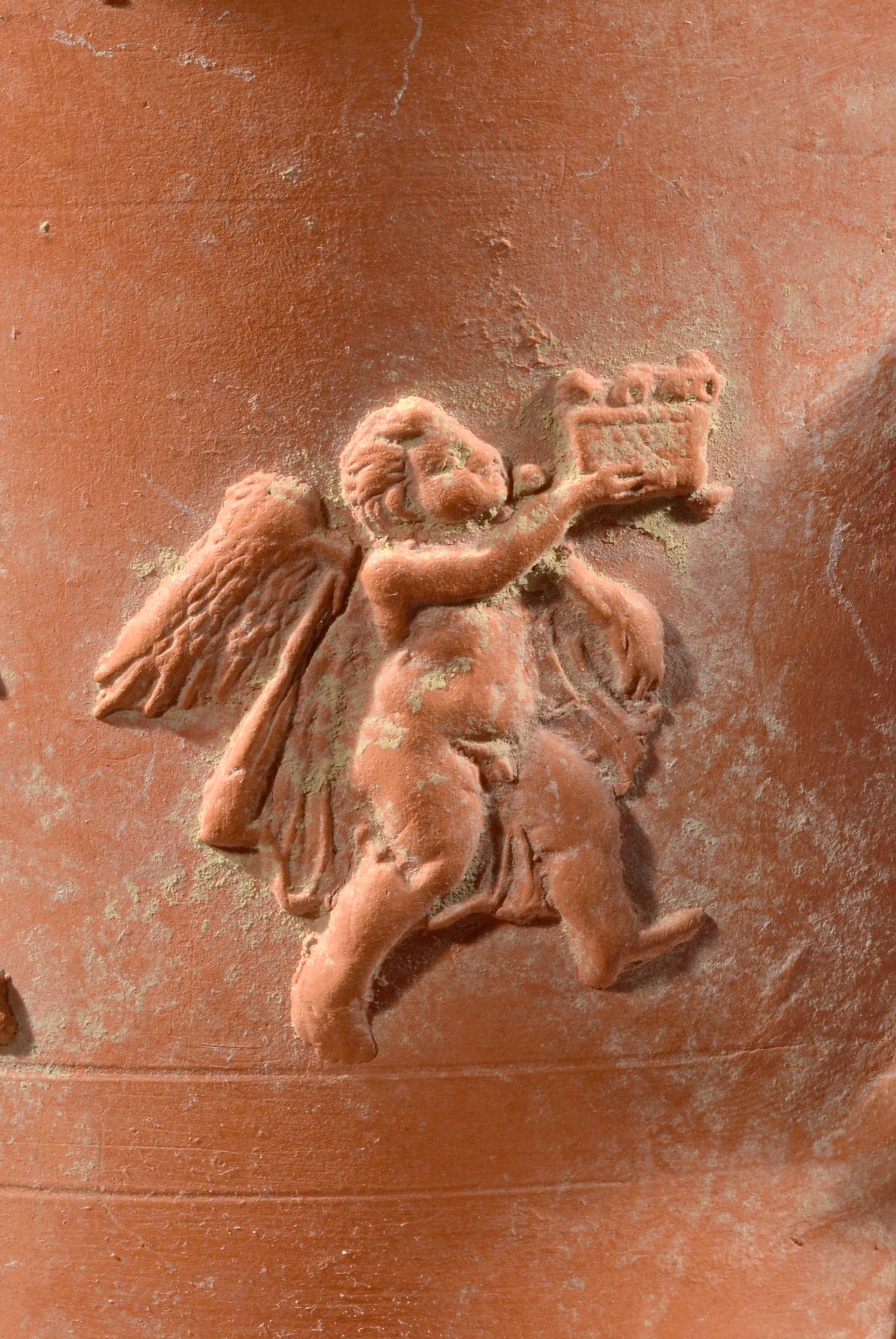 A Roman Red-Ware Kantharos