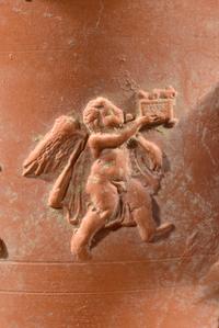 A Roman Red-Ware Kantharos