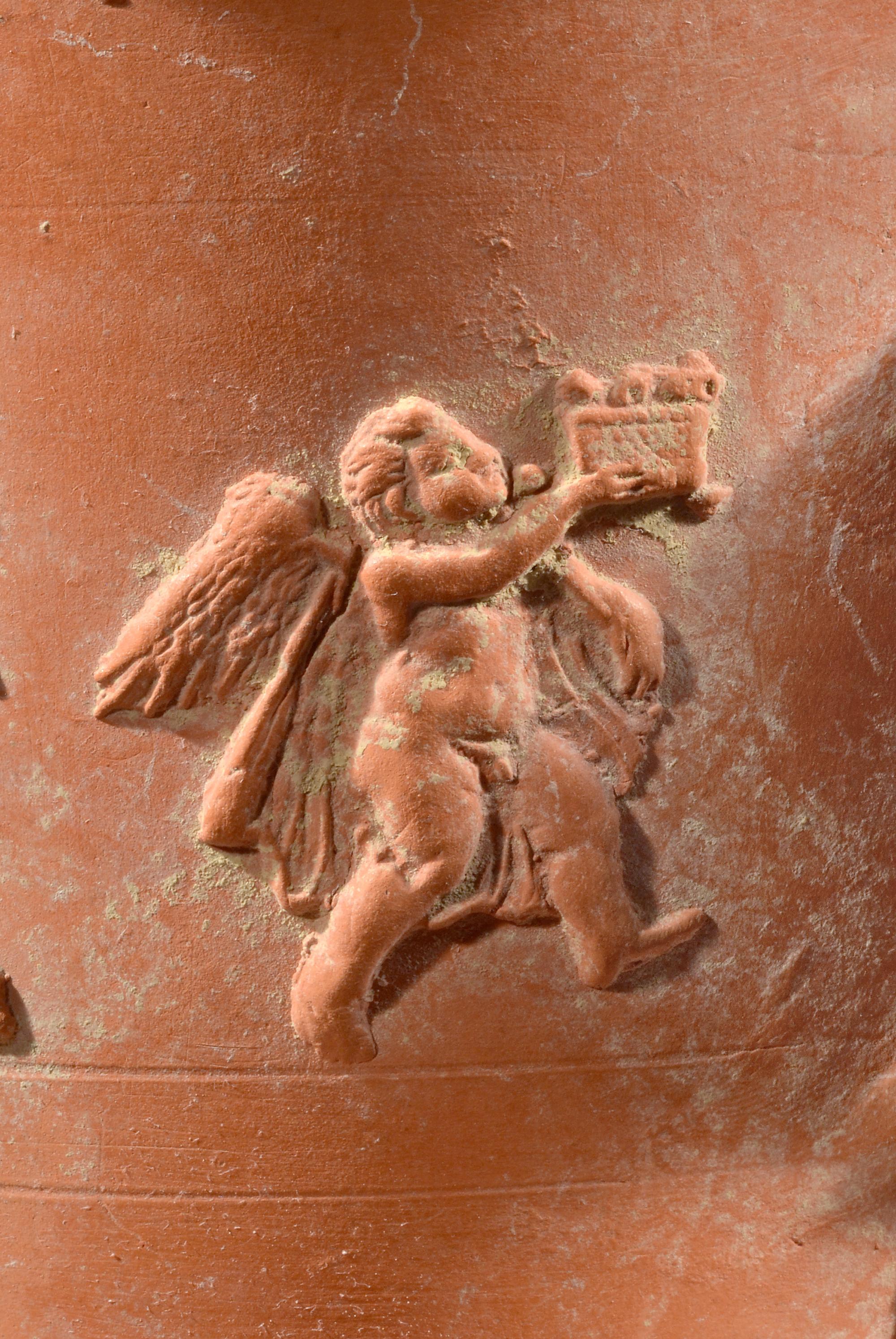 A Roman Red-Ware Kantharos
