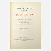 [Fine Bindings] [Bennett] Fontaine J. de la Tales and Novels in Verse