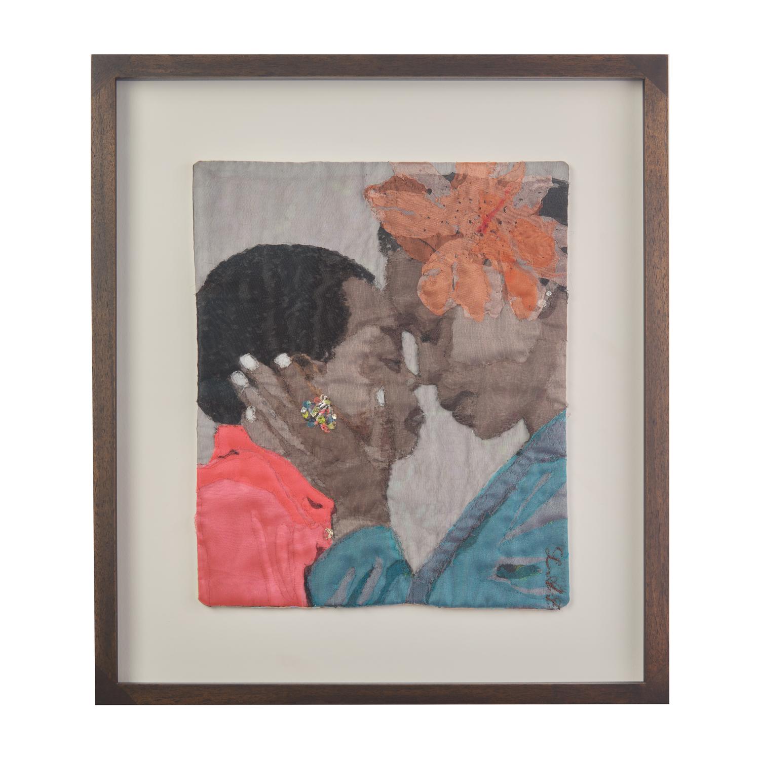 L’Merchie Frazier (American, b. 1951) — Madonna And Child: The Embrace , 2019