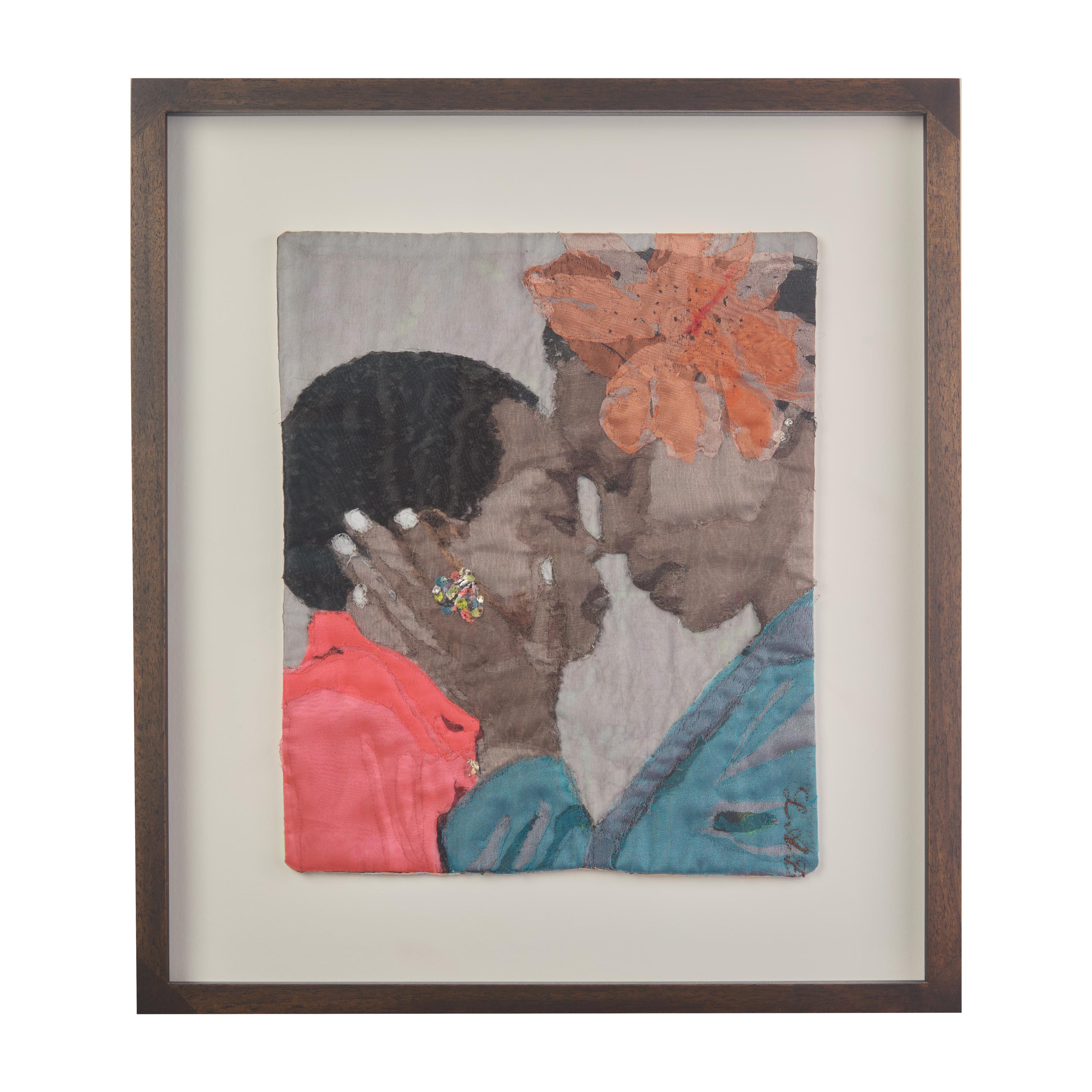 L’Merchie Frazier (American, b. 1951) — Madonna And Child: The Embrace , 2019