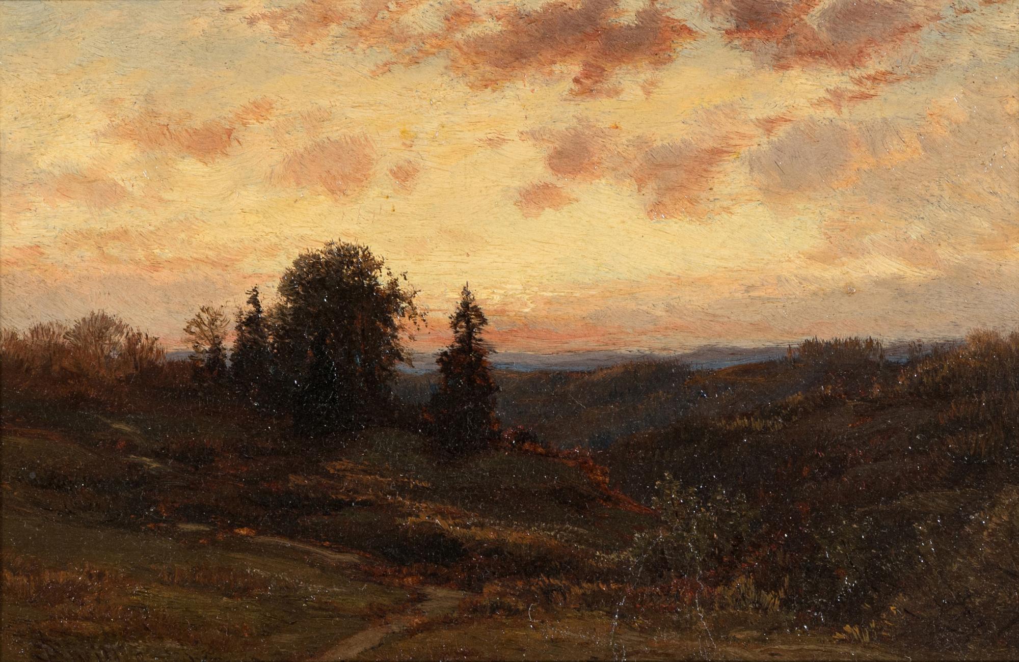 Sunset over Landscape