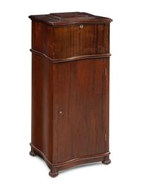 A Reginaphone Combination 12 Inch Disc Music Box and Phonograph
