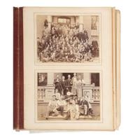 [Early Photography] Yale University Photographs, incl. 1892 Class Album