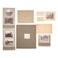 [EARLY PHOTOGRAPHY]. A group of 80 photographs of Columbus, Ohio and Ohio State University, including: