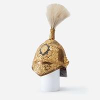 A Brass Helmet of the Honourable Corps of Gentleman-at-Arms