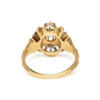 ANTIQUE, DIAMOND RING