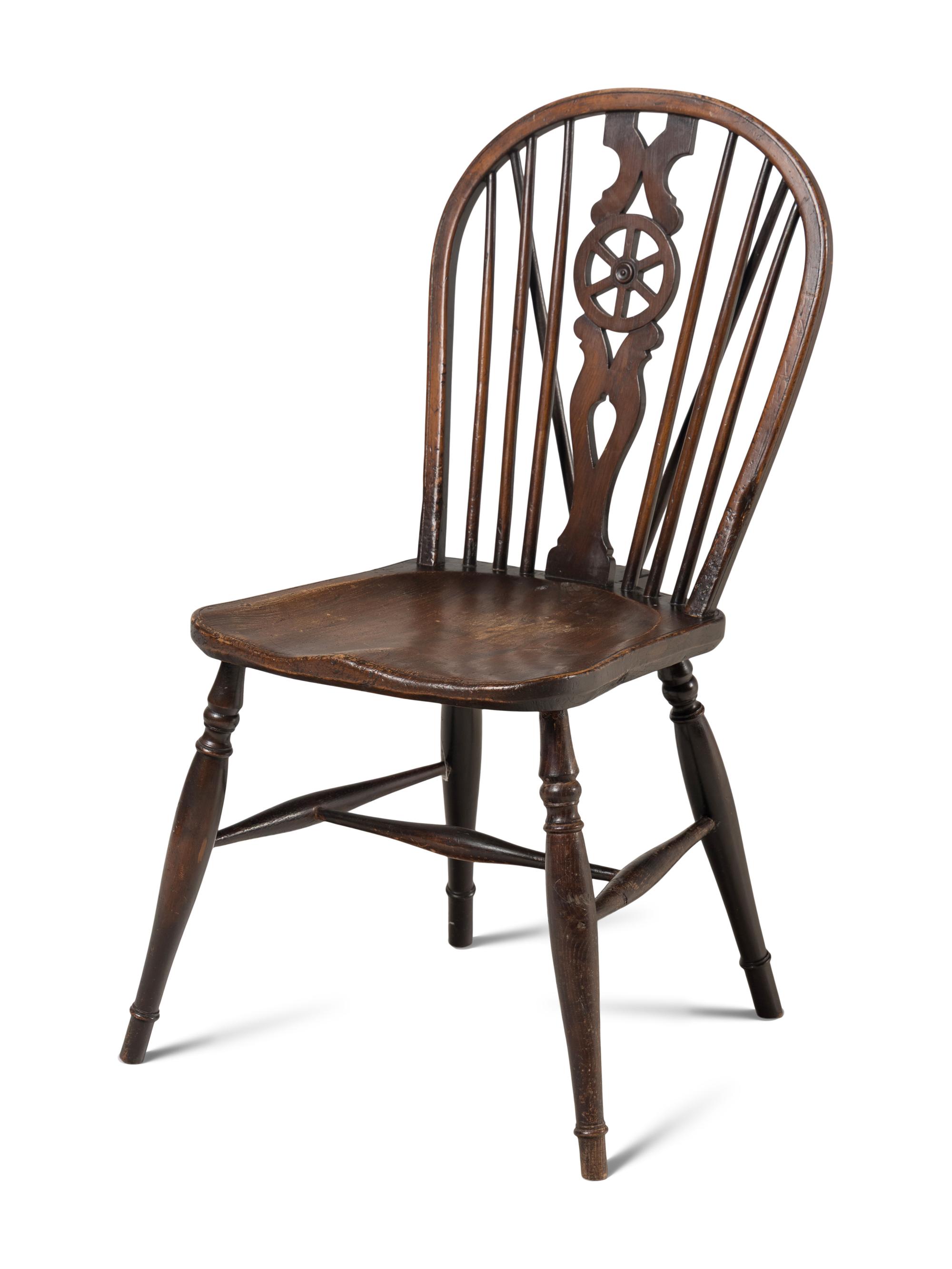A Pair of Windsor Side Chairs