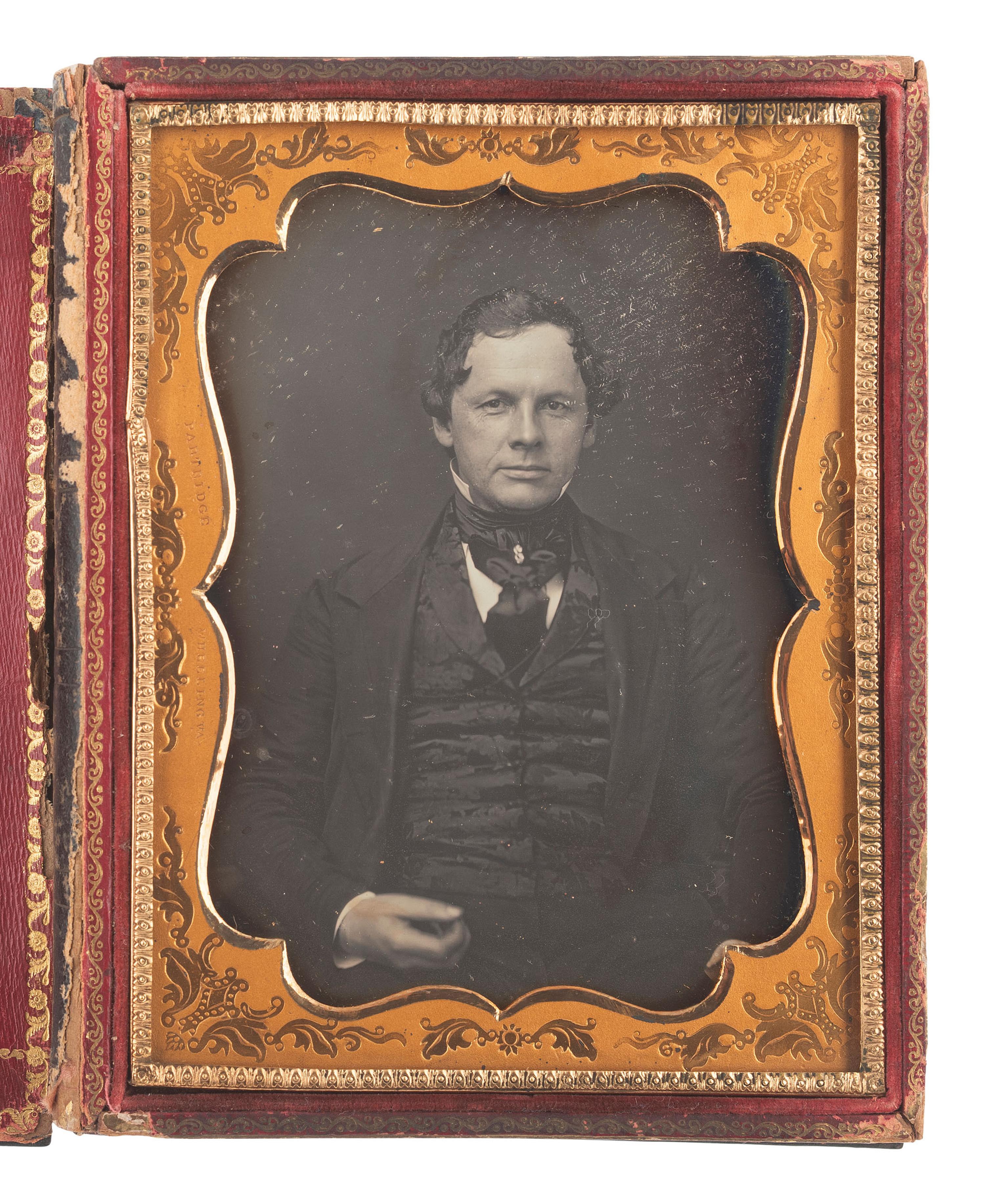 [EARLY PHOTOGRAPHY]. 9 half plate daguerreotypes featuring husbands and wives.