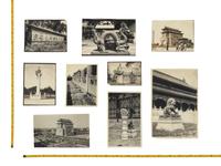 A Large Group of Photographs of Beijing, c. 1900