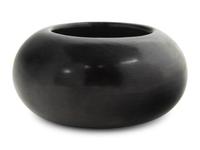 Blackware Pottery Jar, 1956-1965