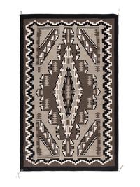 Navajo Two Grey Hills Weaving [Rug]