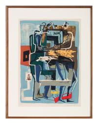 La Conversation , 1955