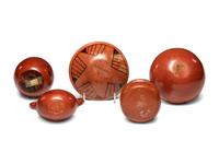 Collection of Maricopa Redware Pottery