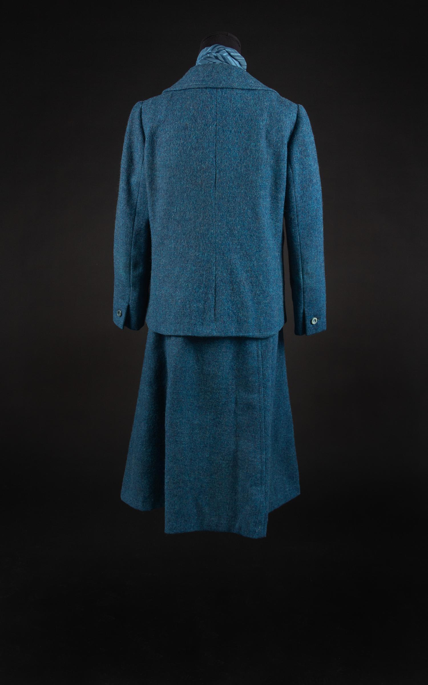 Christian Dior by Marc Bohan Haute Couture Ensemble, Autumn-Winter 1973 — Worn by Dame Olivia de Havilland
