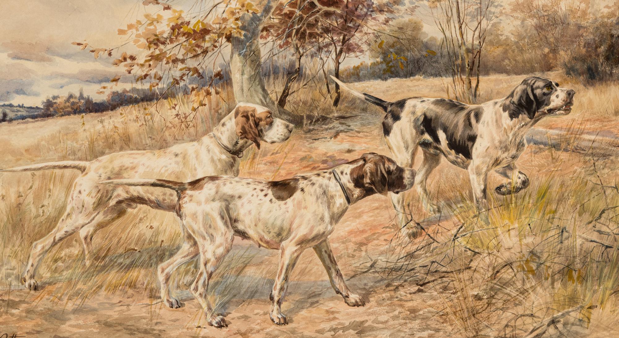 Three Pointers , circa 1890