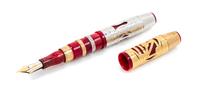A Visconti Alchemy Limited Edition Pen and Ink Well Set