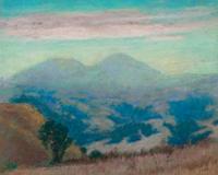 Gustav Goetsch, (American, 1877-1969), Atmosphere, 1952