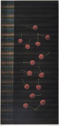 A group of four prints ( Fourteen Cherries; Clover Seeds; Pomegranate and Knife; Black Cherry)