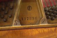 A Steinway & Sons Mahogany Grand Piano