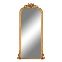 A Pair of French Giltwood Pier Mirrors