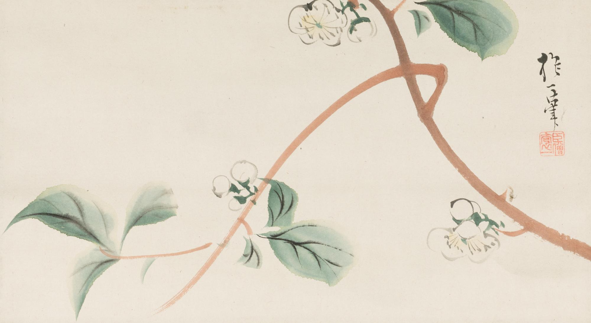 Attributed to Sakai Hoitsu (Japanese, 1761-1829)
