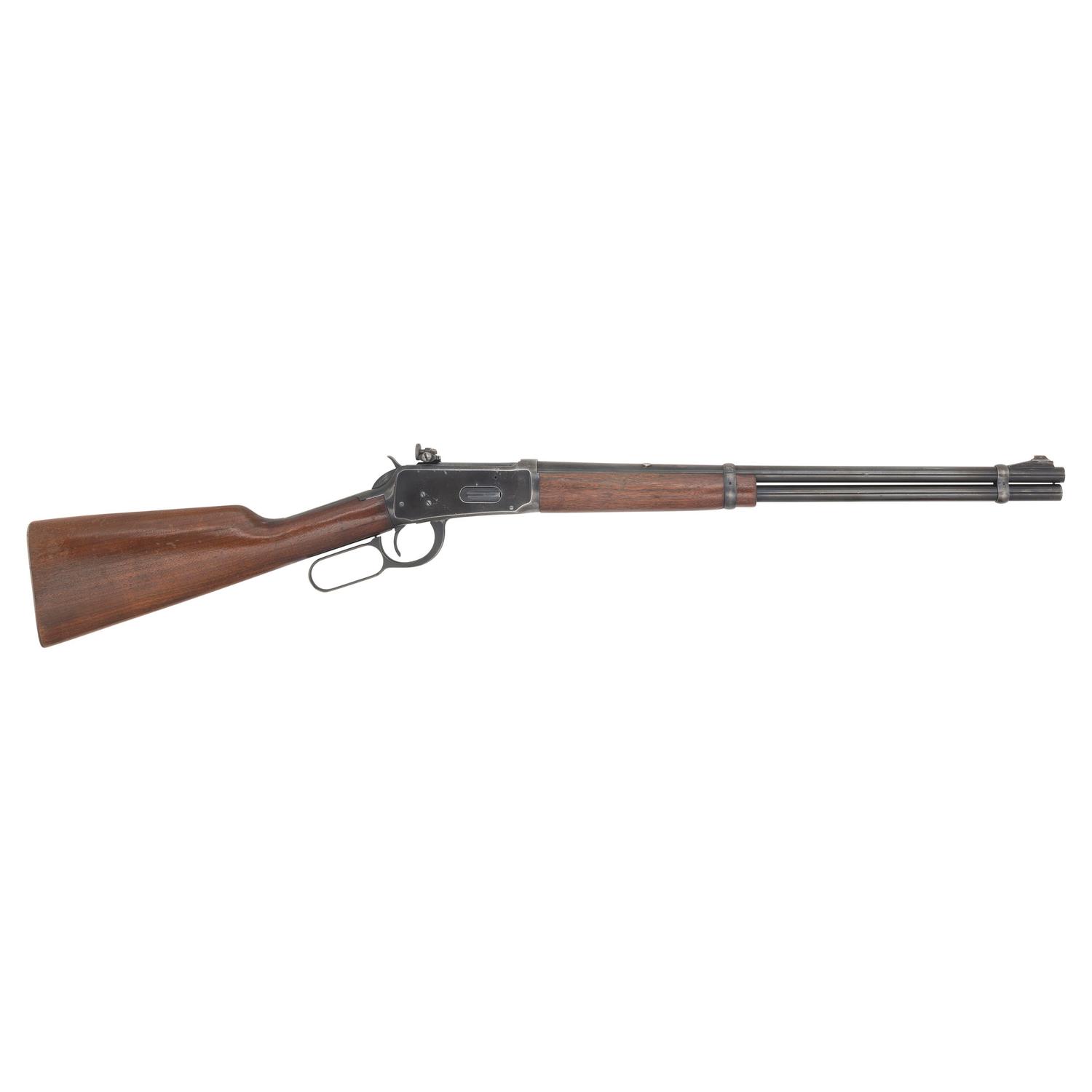 **Pre-64 Winchester Model 94 with Lyman 66A Peep Sight
