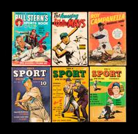 A Collection of 26 Sports-Related Comic Books,