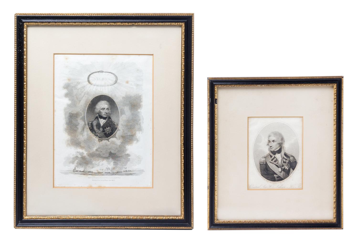 Three English Prints Largest: 22 3/4 x 15 1/4 inches. — 19TH CENTURY