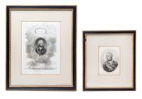 Three English Prints Largest: 22 3/4 x 15 1/4 inches. — 19TH CENTURY