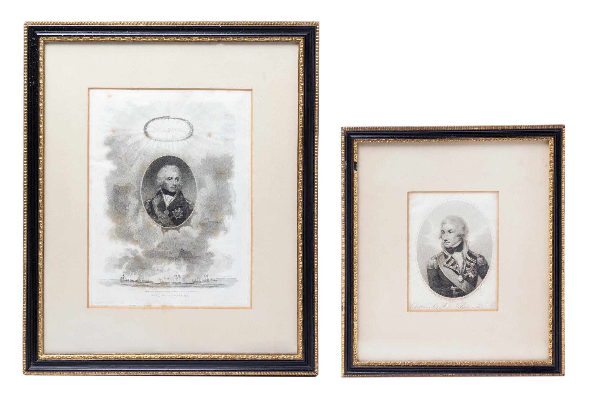 Three English Prints Largest: 22 3/4 x 15 1/4 inches. — 19TH CENTURY