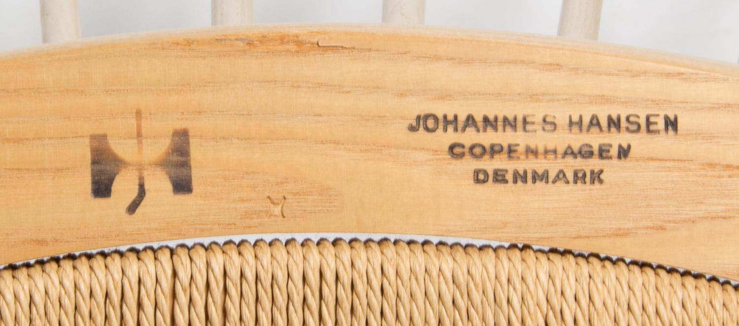 Hans Wegner (Danish, 1914-2007), JOHANNES HANSEN, c. 1955, Peacock Chair
