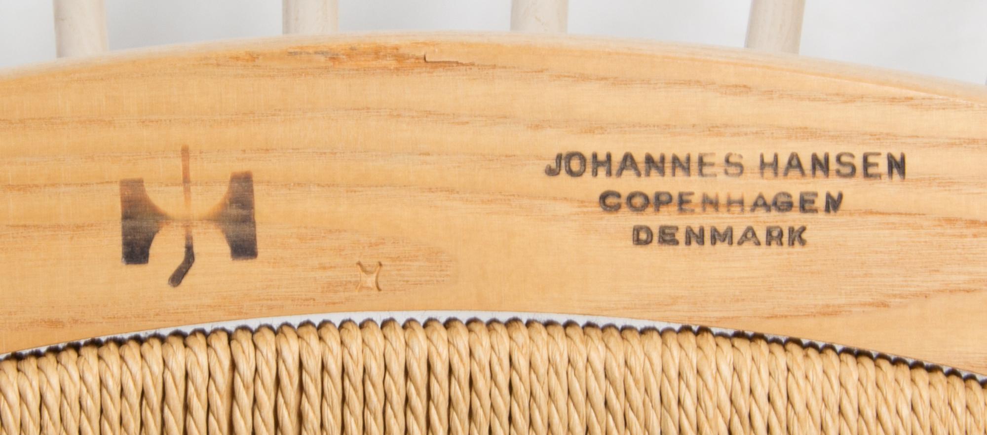 Hans Wegner (Danish, 1914-2007), JOHANNES HANSEN, c. 1955, Peacock Chair
