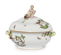 A Herend Porcelain Covered Tureen