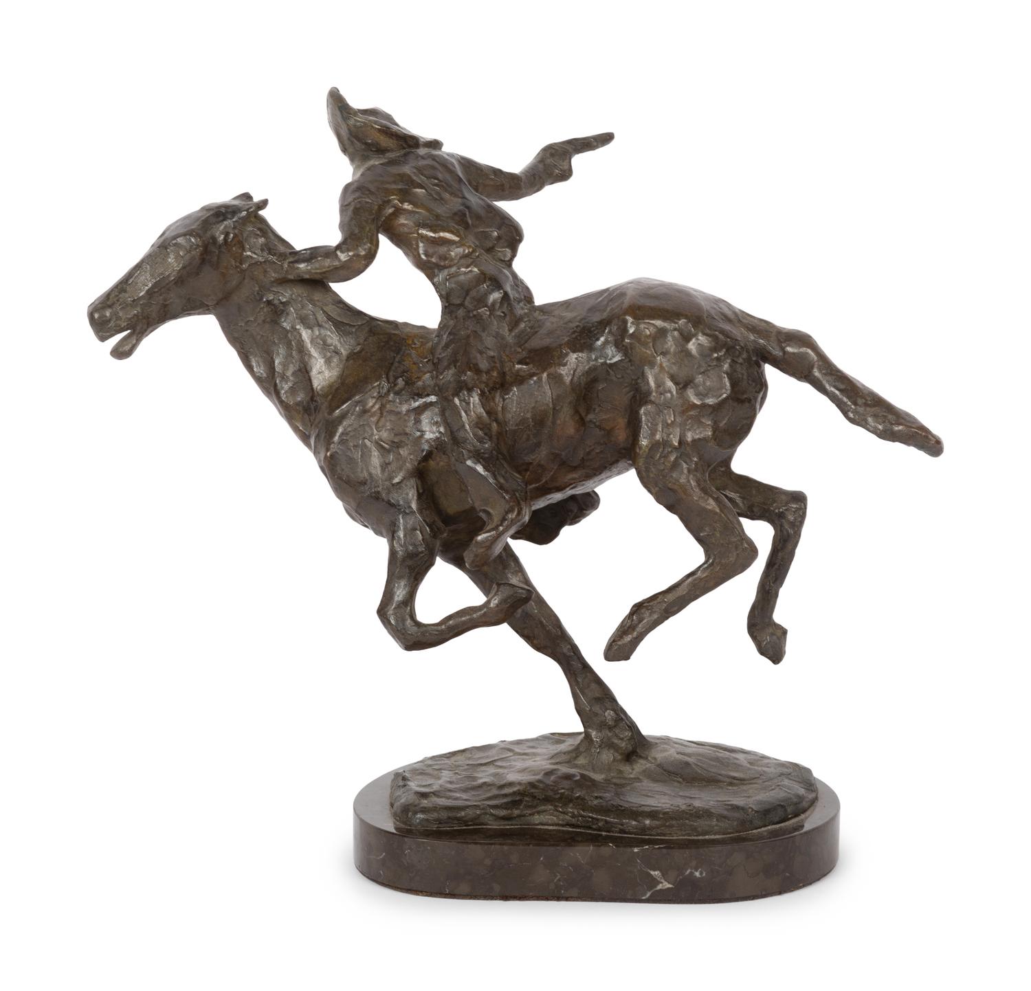 Pony Express (First Study)
