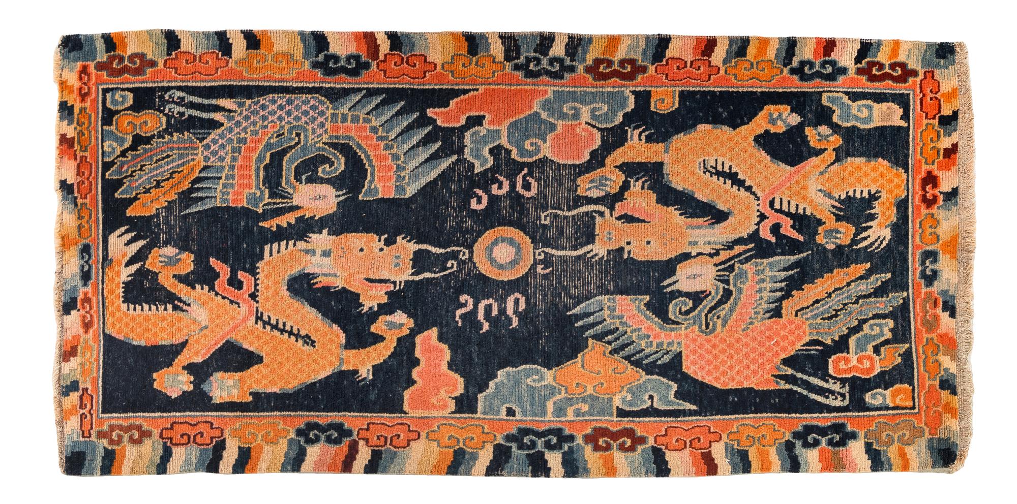 A Pair of Tibetan Rugs