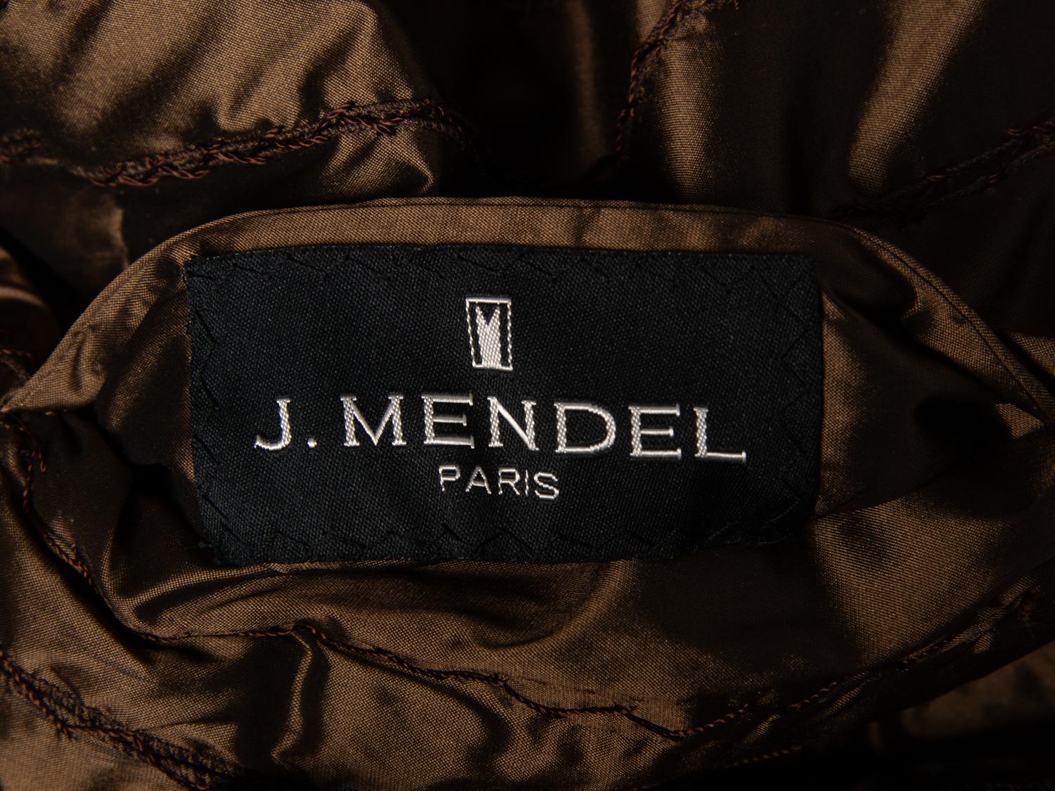 J. Mendel, Wild Mink Coat
