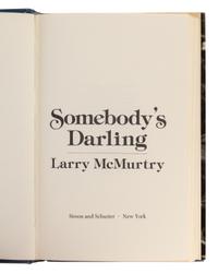McMURTRY, Larry (1936-2021). A group of 16 works by McMurtry, ALL FIRST EDITIONS, comprising: