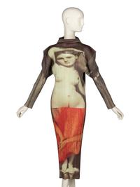 Issey Miyake, Pleats Please Yasumasa Morimura Dress, 1996