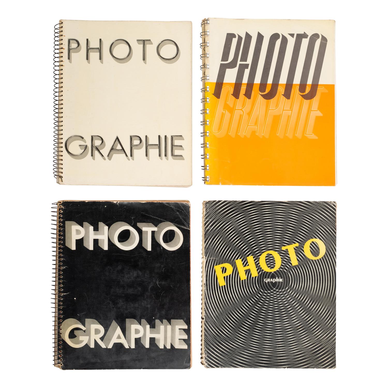Peignot, Charles (1897-1983), editor. Photographie. Paris: Arts et Métiers Graphiques, 1930-1939, 1947.