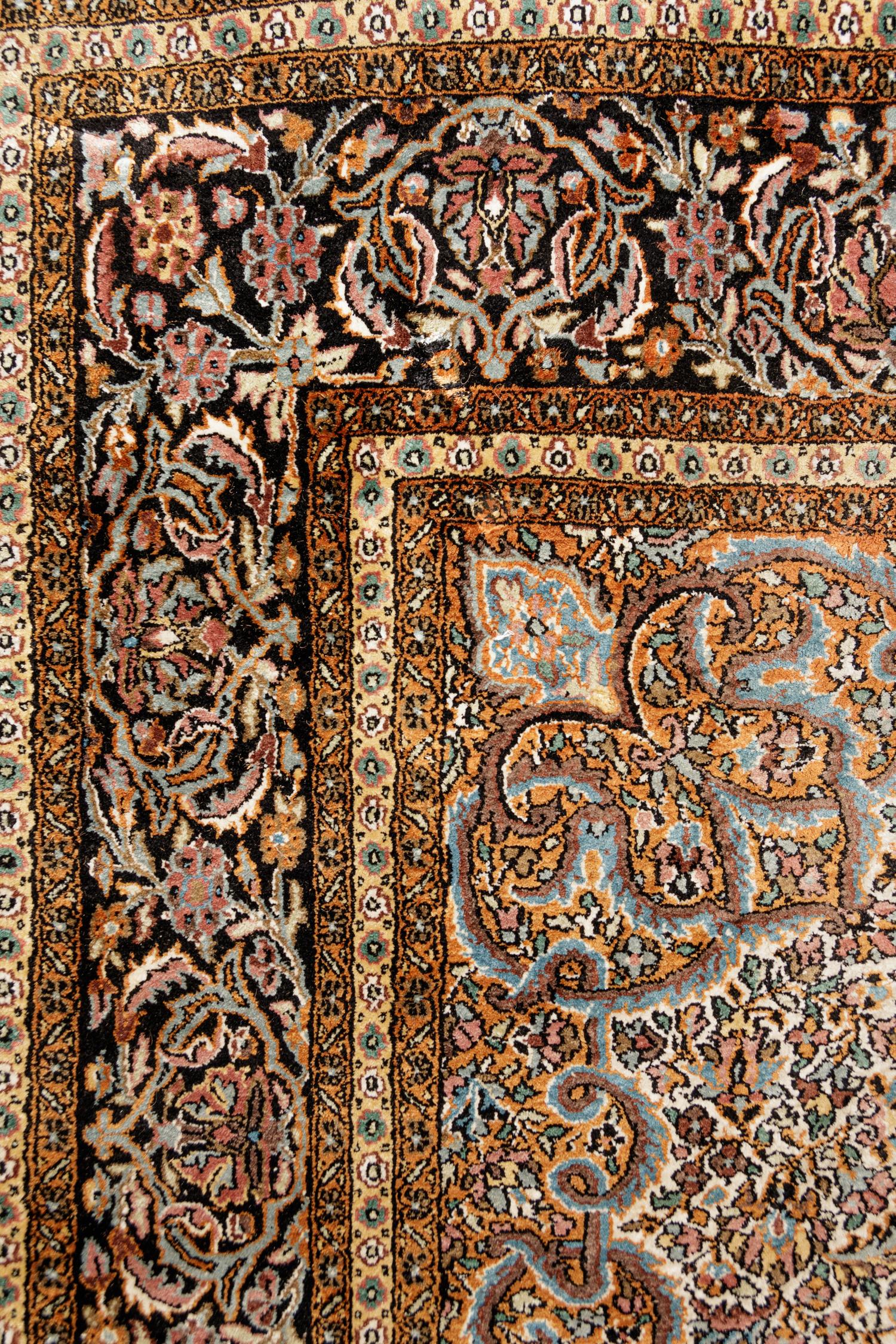 A Persian Silk Rug