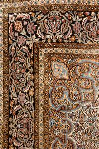 A Persian Silk Rug
