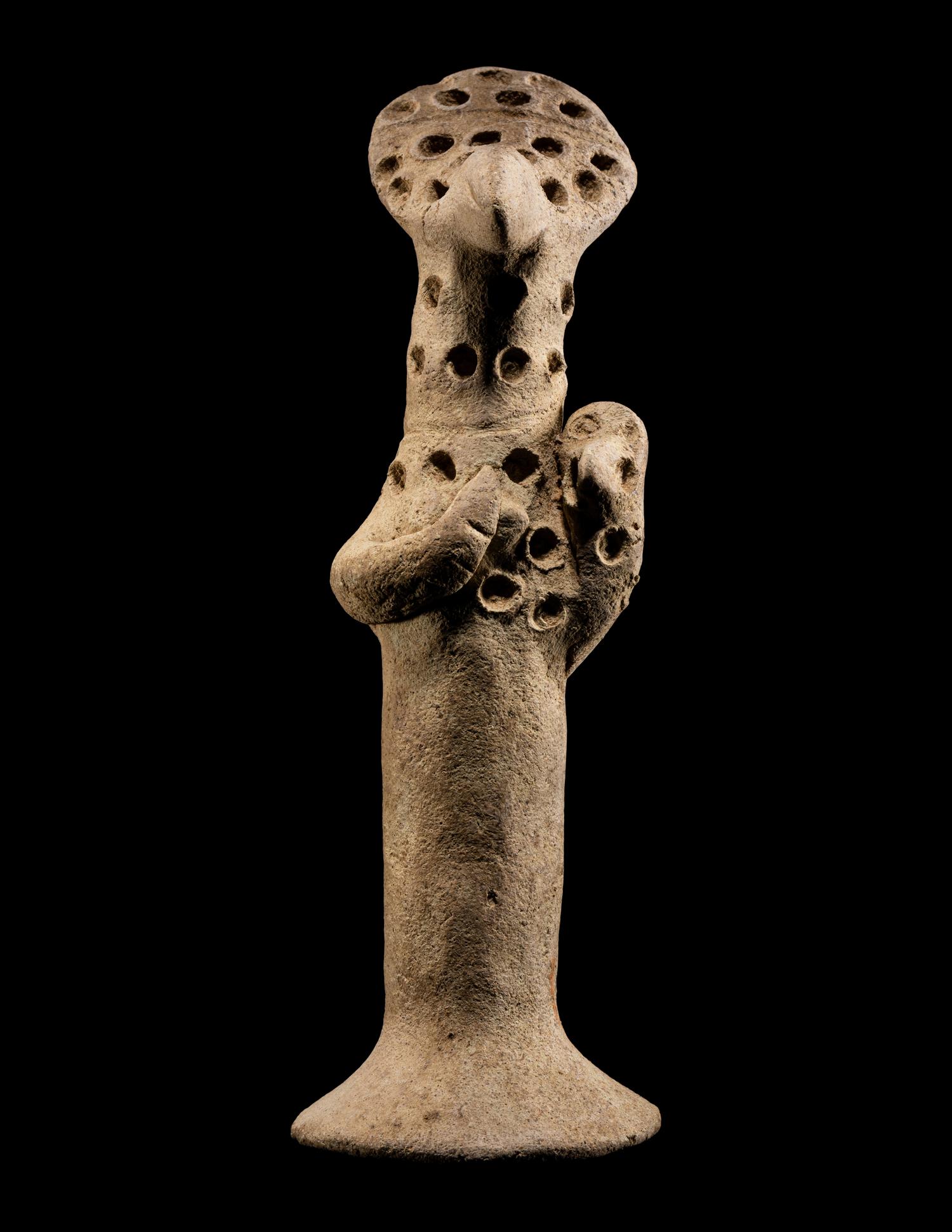 A Syro-Hittite Terracotta Figure