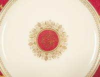 A Wedgwood Columbia Porcelain Dinner Service