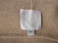 Ralph Rucci, Grey Double Faced Cashmere Coat